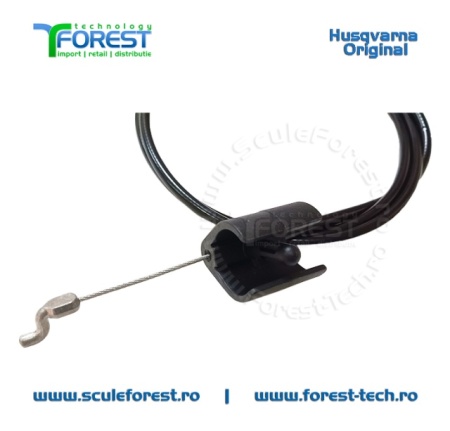Maner si cablu intrerupator (kit) ptr. masina de tuns gazonul Husqvarna LC 353 AWD - Img 3