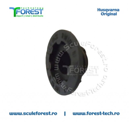 Melc ulei (pinion) original pentru pompa ulei drujba Husqvarna 340, 340e, 345, 345e, 445, 445II, 445S, 450, 450II, 450S, 450X, Jonsered CS2145, CS2150, CS2245, CS2250, McCulloch CS450 - Img 2