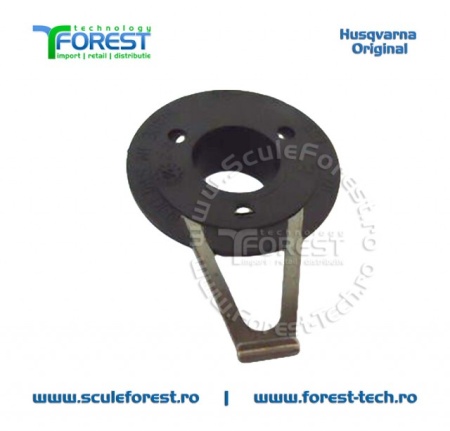 Melc ulei (pinion) original pentru pompa ulei drujba Husqvarna 365, 365 X-TORQ, 372XP, 372XP X-TORQ, Jonsered CS2166, CS2172 - Img 2