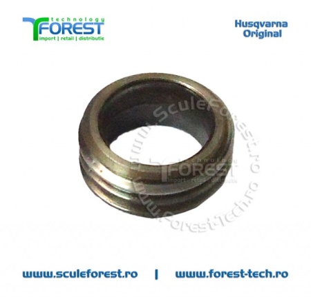 Melc ulei (pinion) original pentru pompa ulei drujba Husqvarna 40, 51, 55, Jonsered CS2050 - Img 2