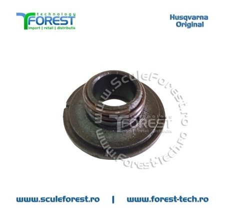 Melc ulei (pinion) original pentru pompa ulei drujba Husqvarna 445, 450S, 450X - Img 3