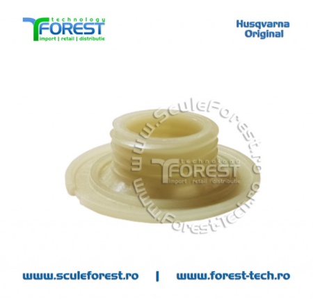 Melc ulei (pinion) original pentru pompa ulei drujba Husqvarna 545, 550XP, 555, 560XP, Jonsered CS2253, CS2258, CS2260 - Img 2