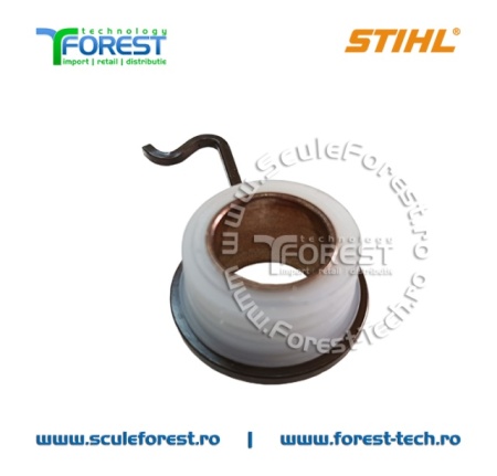 Melc ulei (pinion) original pentru pompa ulei drujba Stihl 044, 046, MS341, MS361, MS362, MS440, MS441, MS460, MS461 - Img 5
