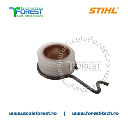 Melc ulei (pinion) original pentru pompa ulei drujba Stihl MS270, MS270C, MS271, MS271C, MS280, MS280C, MS291, MS291C - Img 2