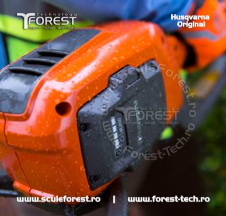 Motounealta gard viu cu acumulator Husqvarna 520i HE3 Li-Ion fara baterie si incarcator | SculeForest - Img 7