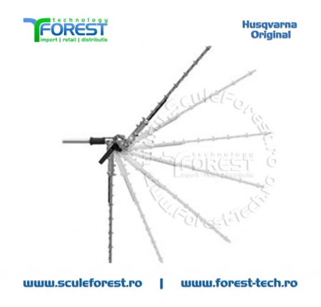 Motounealta gard viu Husqvarna 525HE4 - 2579 mm - 1.35CP | SculeForest - Img 2