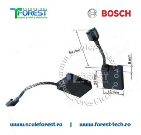 Perii colectoare (carbune) originale Bosch 1607014171 - Img 3