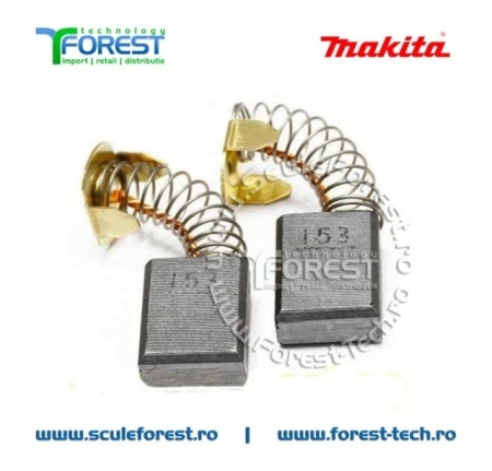 Perii colectoare (carbune) originale Makita CB153 - Img 3