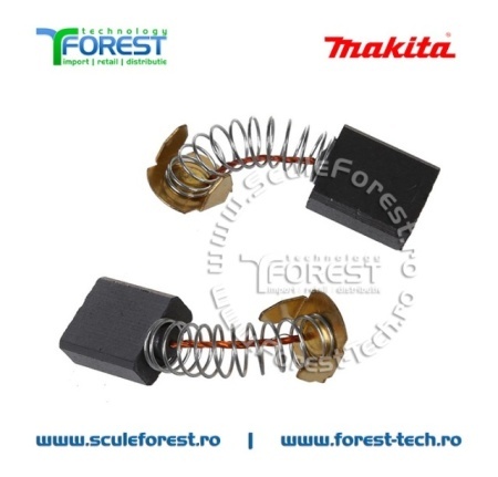 Perii colectoare (carbune) originale Makita CB204 - Img 2