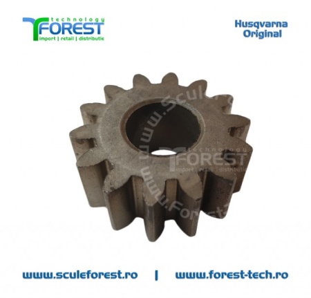 Pinion roata tractiune masina tuns gazon Husqvarna R52S, LC 356V, LC 356AWD, LC 153S - Img 2