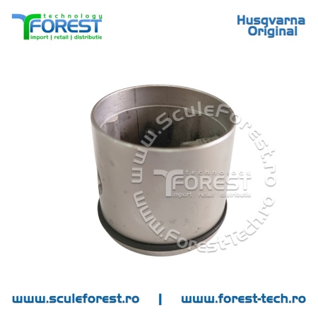 Piston original motocoasa Husqvarna 125R, McCulloch B28B - Img 2
