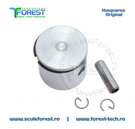 Piston original motocoasa Husqvarna 128R, suflanta Husqvarna 125BVX - Img 3