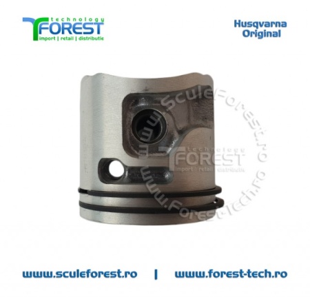 Piston original motocoasa Husqvarna 555RXT, 555FX, 355RX, 355FX - Img 2