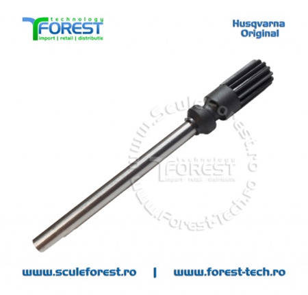 Pistonas pompa ulei original pentru drujba Husqvarna 51, 55 - Img 2