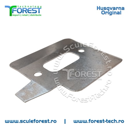Placa cilindru toba originala drujba Husqvarna 365, 371XP, 372XP - Img 4
