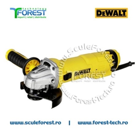Polizor unghiular DeWalt DWE4217, 1200 W, 125 mm - Img 3