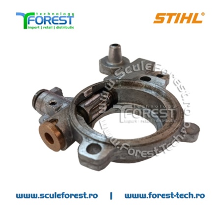 Pompa ulei originala pentru drujba Stihl MS341, MS361, MS362, MS400 - Img 3