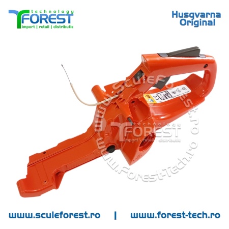Rezervor carburant original pentru drujba Husqvarna 445e, 445II, 445S, 450e, 450II, 450S, 450X - Img 4