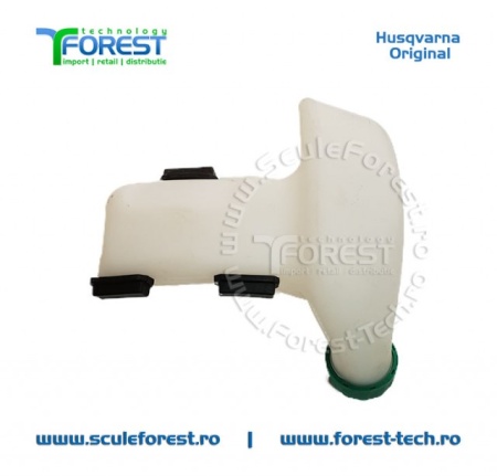 Rezervor carburant original pentru motocoasa Husqvarna 125C, 125R, 128C, 128R, Jonserd BC2128 - Img 5