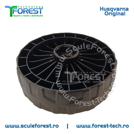 Roata fata originala pentru masina tuns gazon Husqvarna LC140, LC140S - Img 4