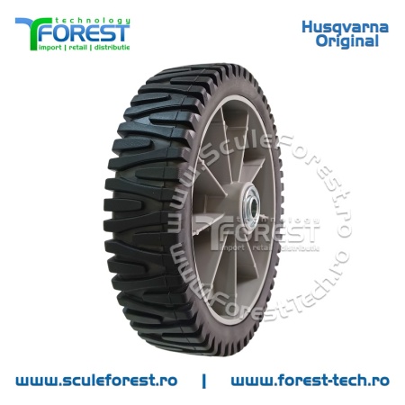 Roata fata originala pentru masina tuns gazon Husqvarna LC153S, LC356V - Img 6