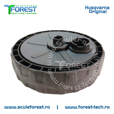 Roata spate originala KIT pentru masina tuns gazon Husqvarna LC140SP - Img 9