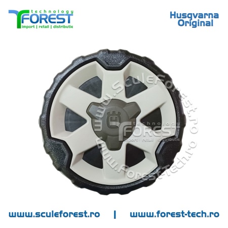 Roata spate originala KIT pentru masina tuns gazon Husqvarna LC151, LC151S, LC356V, LC356VP, LC153S, LC153P, LC251iS - Img 2