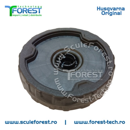 Roata spate originala pentru masina tuns gazon Husqvarna LC140S, LC140SP, LC140iV - Img 4