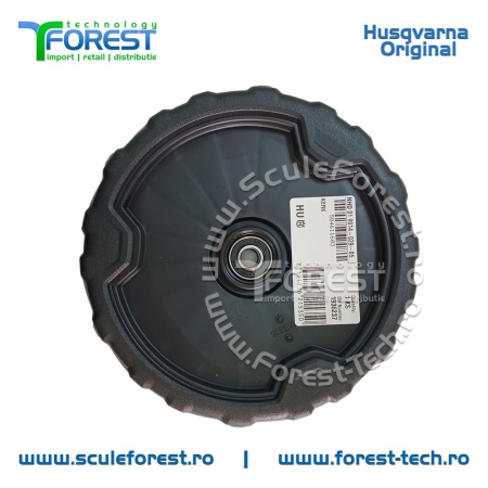Roata spate originala pentru masina tuns gazon Husqvarna LC247, LC247i, LC247iX, LC247Li - Img 9