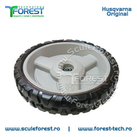 Roata spate originala pentru masina tuns gazon Husqvarna LC353AWD - Img 4