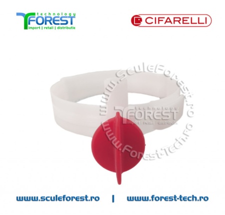 Robinet cu colier pentru conducta de solutie la Cifarelli M1200 - Img 2