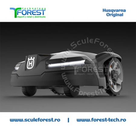 Robot de tuns iarba Husqvarna Automower® 415X - max.1.500 m² - Img 8