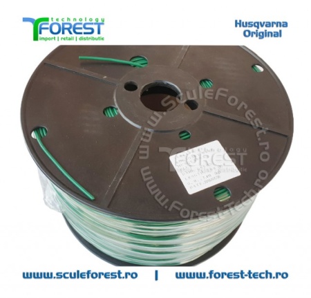Rola fir perimetral Husqvarna 1x1.5mm - 800m - Img 3