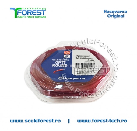 Rola fir trimmy 3.0mm x 10m Round - Img 2