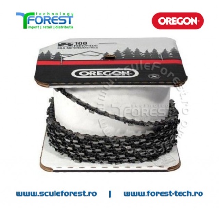 Rola lant drujba 75LPX OREGON pas 3/8 canal 1.6mm - Img 2
