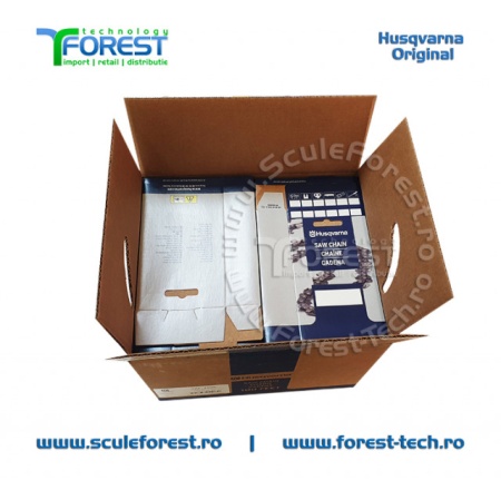 Rola lant drujba H23 Husqvarna pas 325 canal 1.3mm - Img 3