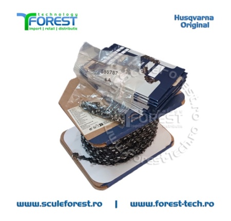 Rola lant drujba H38 Husqvarna pas 3/8 canal 1.1mm - Img 3