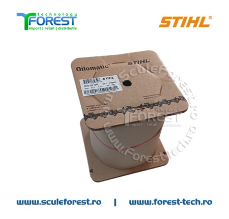 Rola lant drujba Picco Micro Mini STIHL pas 3/8" canal 1.1mm (colt rotund) - Img 4