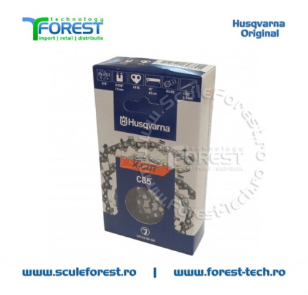 Rola lant drujba X-CUT C85 Husqvarna pas 3/8 canal 1.5mm COLT DREPT - Img 6