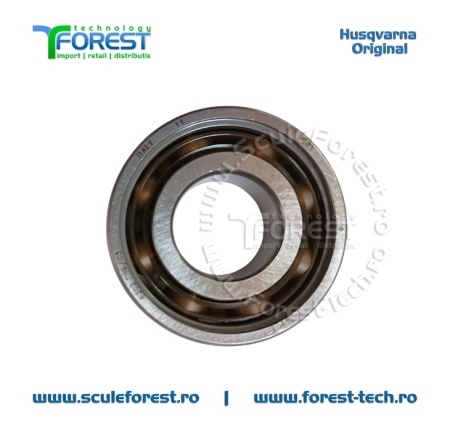 Rulment cu bile original la angrenaj unghiular motocoasa Husqvarna 545RX, 545RXT, 555FXT, 555RXT, 343R, 355FX, 355RX - Img 4