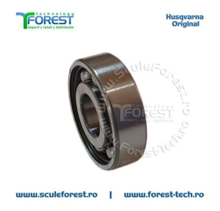 Rulment cu bile original la angrenaj unghiular motocoasa Husqvarna 135R, 232R, 325Rx, 333R, 323RII, 535RX - Img 2