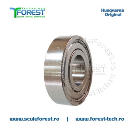 Rulment cu bile original la angrenaj unghiular motocoasa Husqvarna 135R, 235R, 333R, 535RX - Img 5