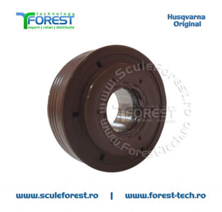 Rulment original cu bile cu semering drujba Husqvarna 340, 345, 350 - Img 5