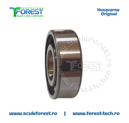 Rulment original cu bile drujba Husqvarna 40, 51, 55, 262, 268, 357 XP, 359, 365, 371 XP, 372 XP, 570, 575 XP, 576 si motocoasa Husqvarna 252 RX - Img 5