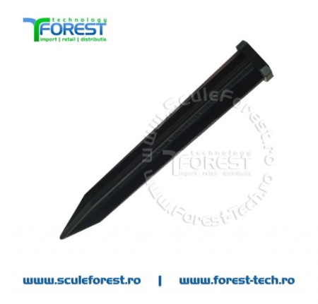 Scoabe montaj / fixare fir perimetral - blister pack 100 buc. - Img 3