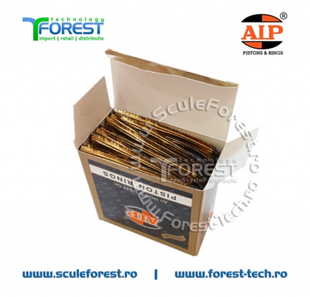 Segment compatibil pentru piston drujba Husqvarna 268, 371XP, 372XP - 50mm x 1.5mm - Img 8