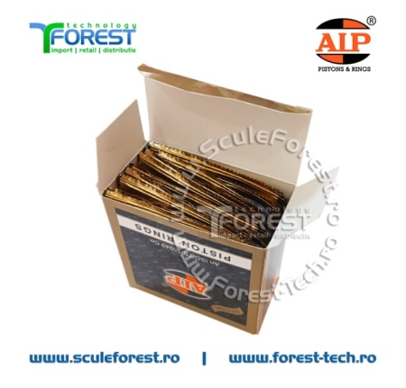 Segment compatibil pentru piston motocoasa Husqvarna 125R, 128R, 128C, Jonsered BC2128, McCulloch B28B, B28PS - 35mm x 1.2mm - Img 8