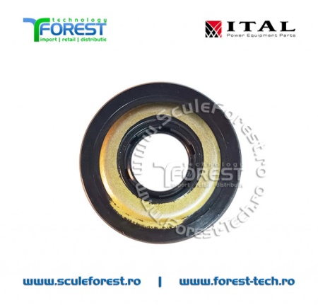 Semering compatibil cal.I rulment ambielaj drujba Husqvarna 135,435,435e,440e - Img 3