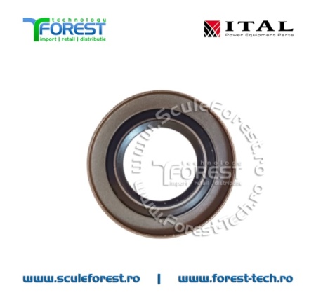 Semering compatibil cal.I rulment ambielaj drujba Stihl 064, 066 - Img 2