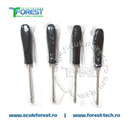 Set 4 surubelnite pentru reglaj carburatoare | SculeForest.ro - Img 2